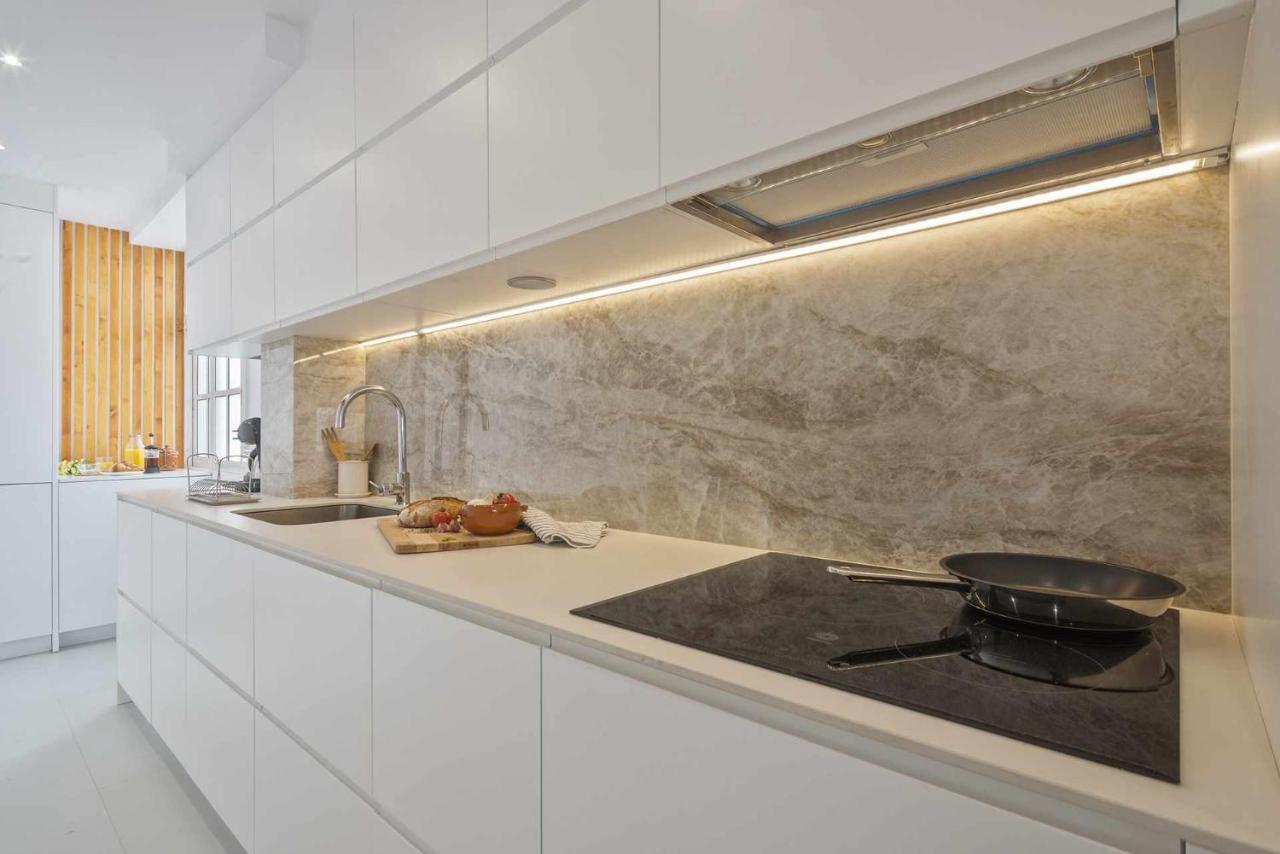 Apartment Marti Барселона Екстериор снимка